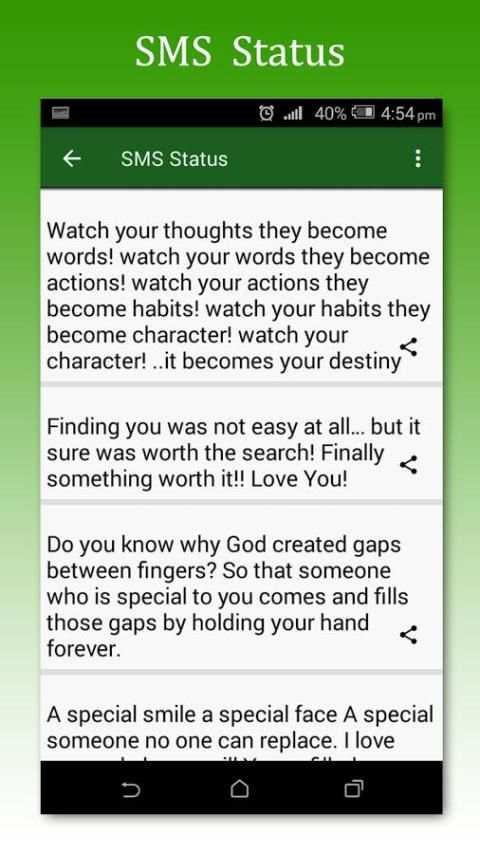 2017 Whatsapp Status screenshot 3
