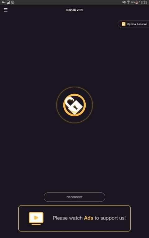 Norton VPN - Unlimit Free VPN screenshot 2