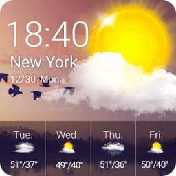 Weather☁️ أيقونة