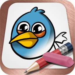 Drawing Lessons Angry Birds