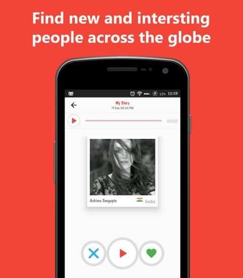 Conver Social Network - Audio screenshot 7