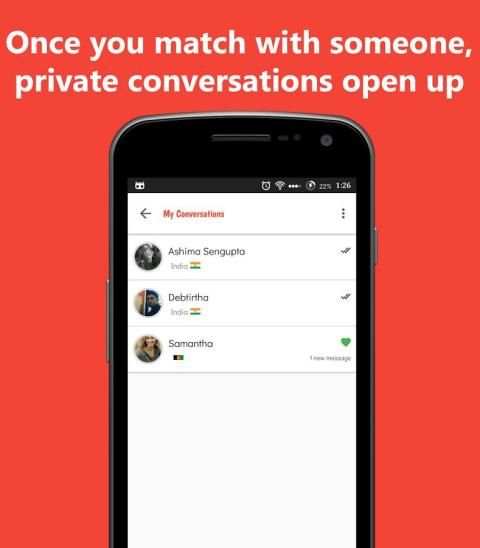 Conver Social Network - Audio screenshot 4