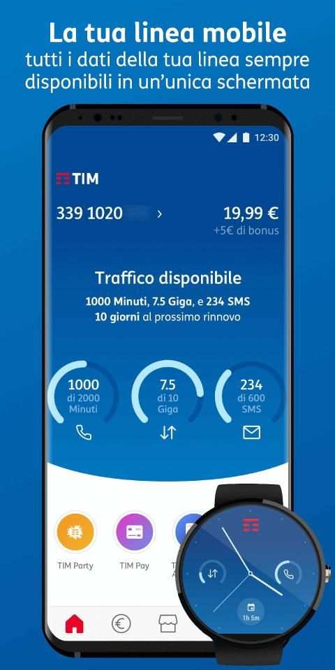 MyTIM screenshot 13