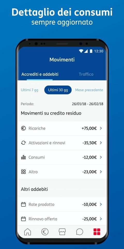 MyTIM screenshot 9
