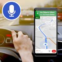 Voice GPS Navigation & Map Go Directions Traffic on 9Apps