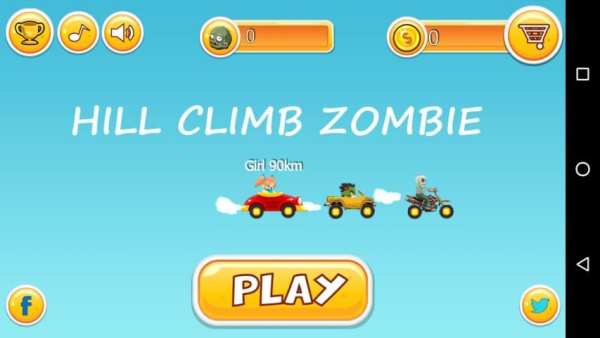 Hill Climb Zombie screenshot 5