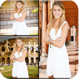 ضع صورك في اماكن جميلة بالعالم أيقونة