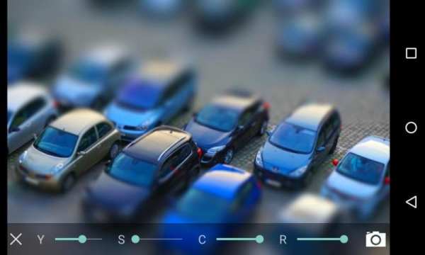 Tilt-Shift Camera 7 تصوير الشاشة