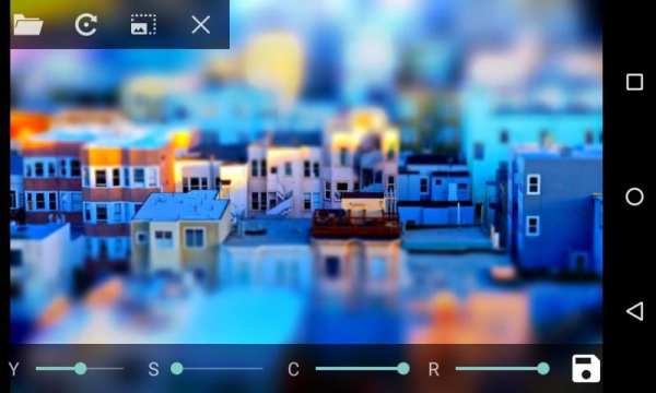 Tilt-Shift Camera 14 تصوير الشاشة