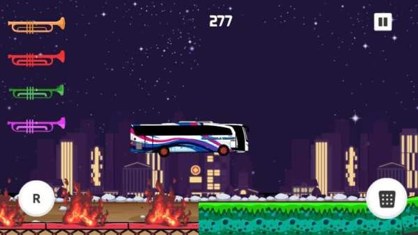 Manggala Trans Bus Simulator screenshot 2