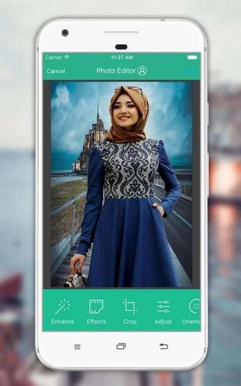 Hijab Montage Photo Editor screenshot 7