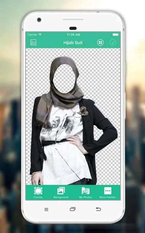 Hijab Montage Photo Editor screenshot 10