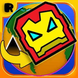 Geometry Iron World Dash أيقونة