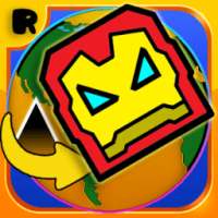 Geometry Iron World Dash