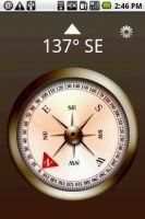 Golden Compass Lite screenshot 2