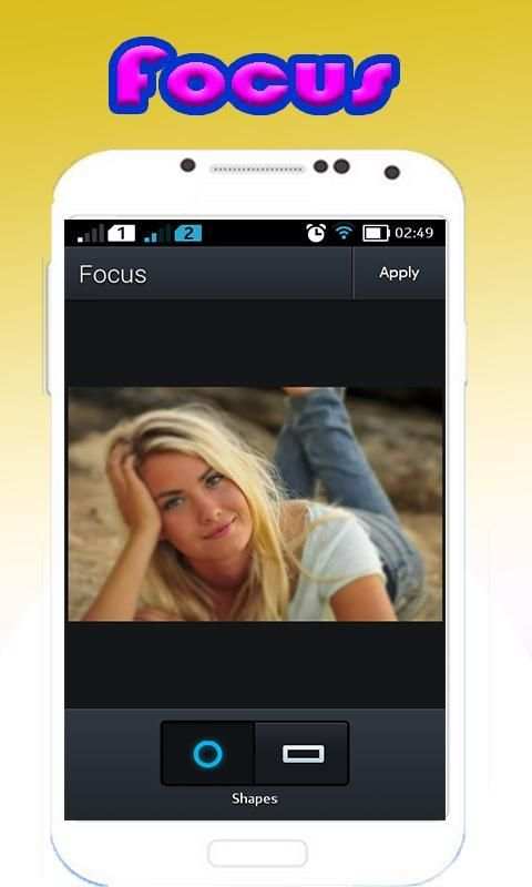 B912 Selfie Face Cam Editor screenshot 2