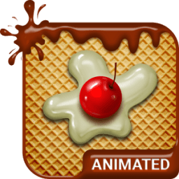 Chocolate Animated Keyboard आइकन