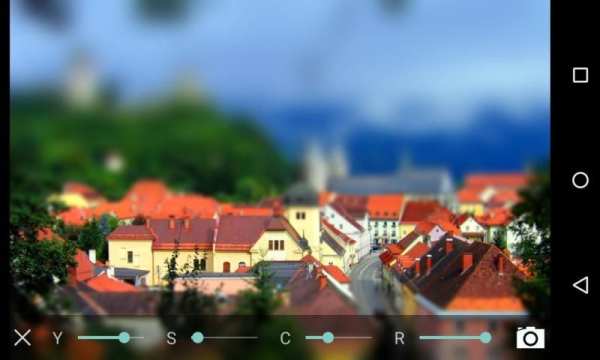 Tilt-Shift Camera 10 تصوير الشاشة
