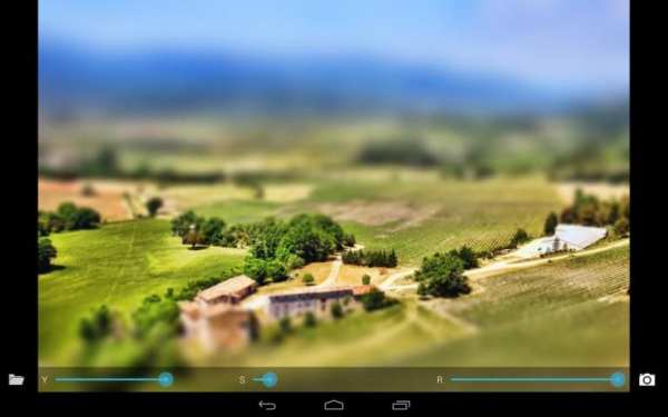 Tilt-Shift Camera 3 تصوير الشاشة