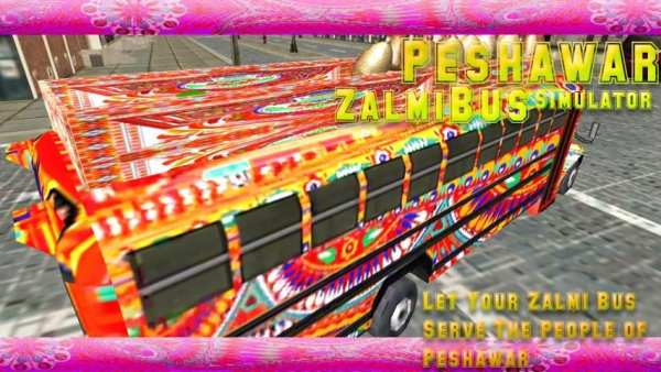 Peshawar Zalmi Bus Simulator screenshot 2