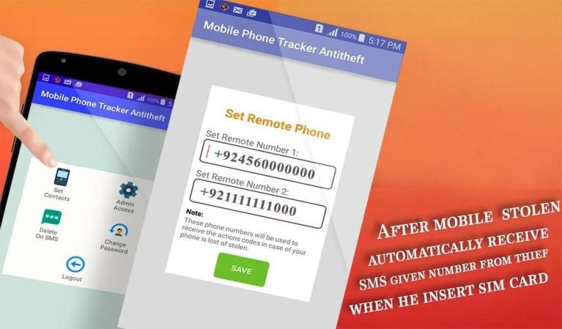 Mobile Phone Tracker Antitheft screenshot 2