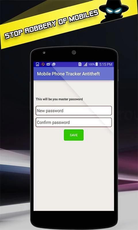 Mobile Phone Tracker Antitheft screenshot 9