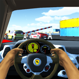 Racing in Car Simulator أيقونة