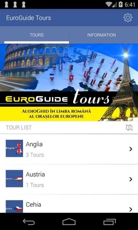 EuroGuide Tours screenshot 9
