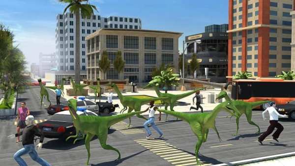 Dino Rampage Sim screenshot 4