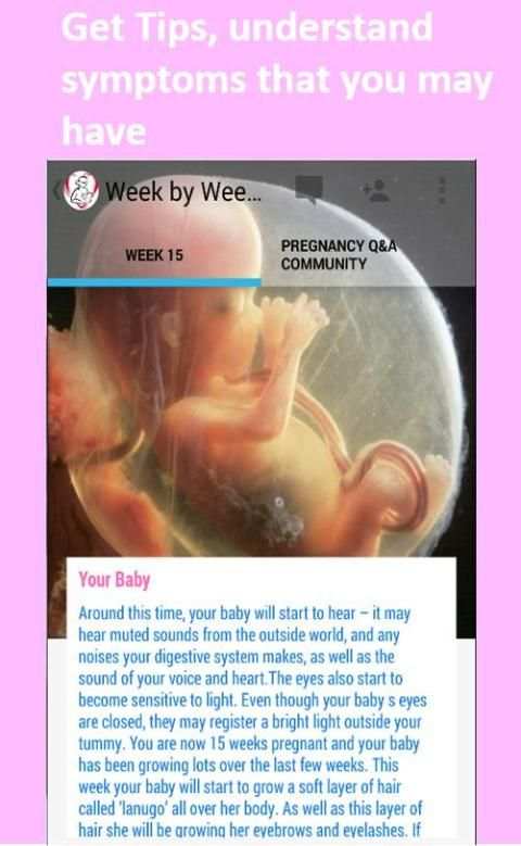 Pregnancy Stages 8 تصوير الشاشة