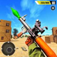 Surgical Strike 2020 - New Army Shooting Games