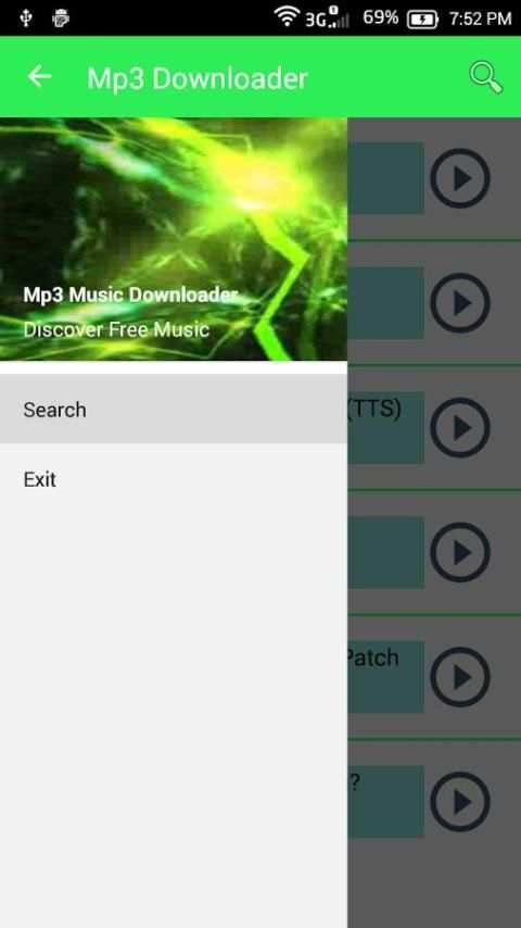 Mp3 Music Downloader screenshot 1