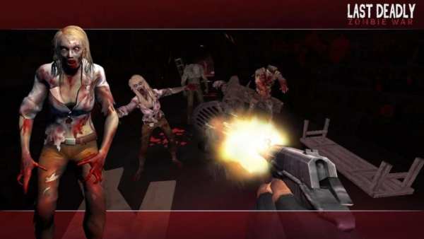 Last Deadly Zombie War screenshot 5