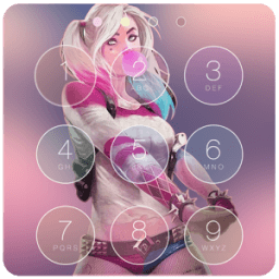 Harley HD Lock Screen أيقونة