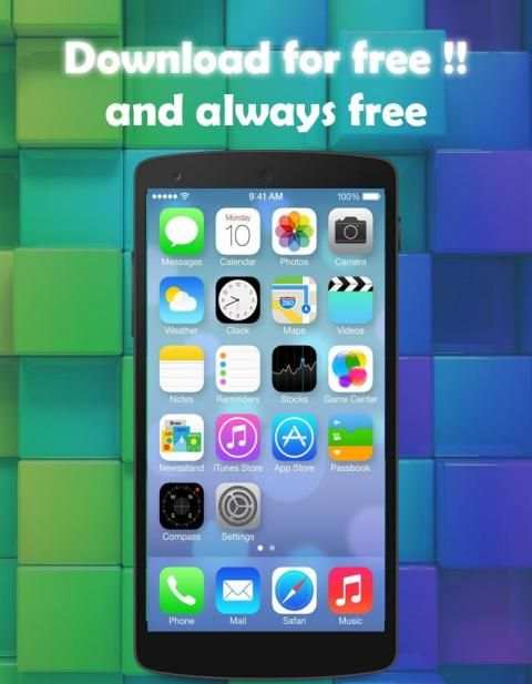 iLauncher -iOS 2017- screenshot 1