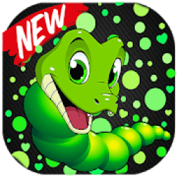 New Snake Worm Game Offline Zone आइकन