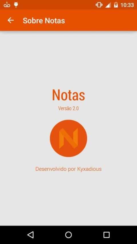 Notas 1 تصوير الشاشة