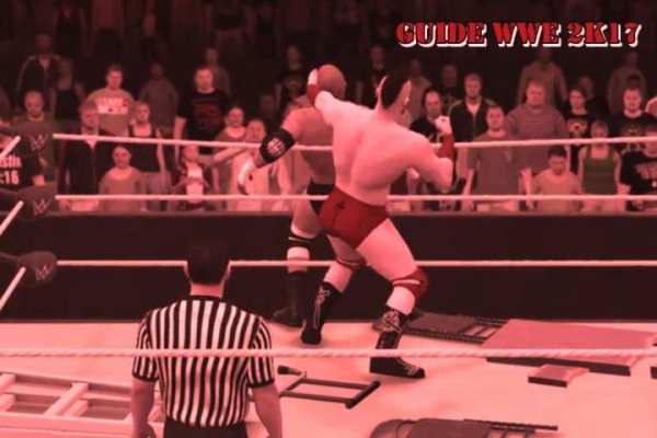 guide wwe 2k17 5 تصوير الشاشة