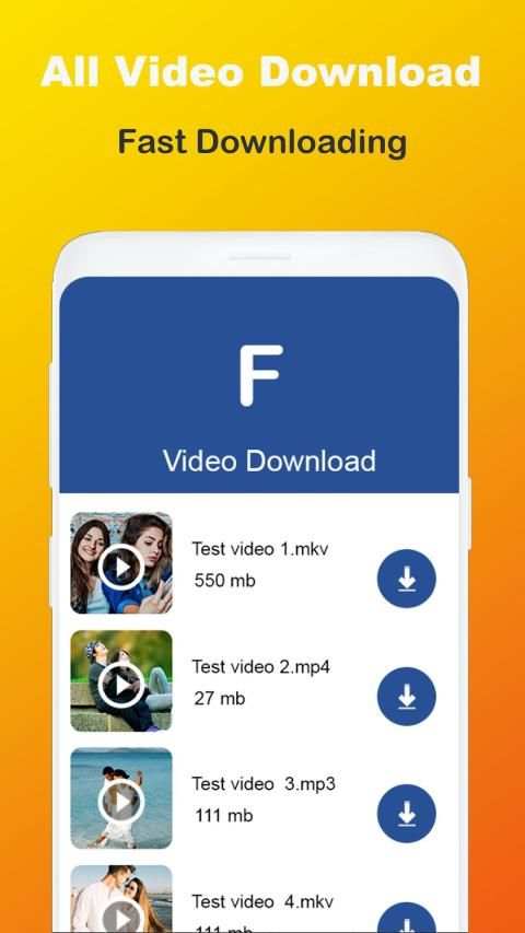 Tube Video Downloader - HD Videos Download App स्क्रीनशॉट 5