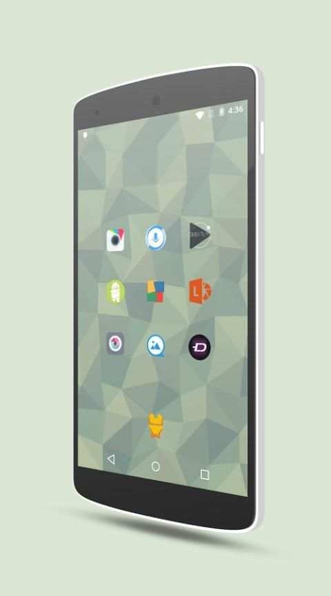Cygnus - Icon Pack स्क्रीनशॉट 5