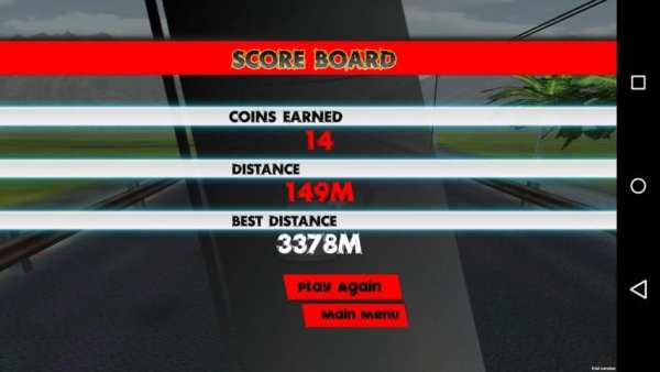 Asphalt Racing HD screenshot 2