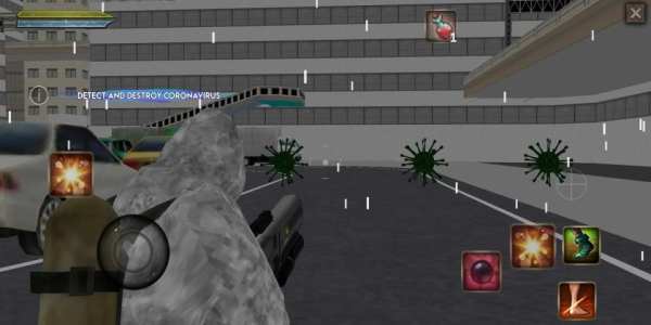 Biohazard screenshot 2