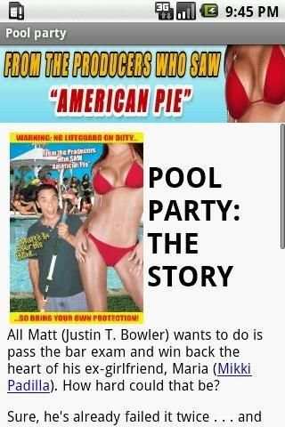 Pool Party Movie screenshot 2