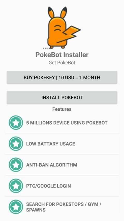 PokeBot Installer 3 تصوير الشاشة