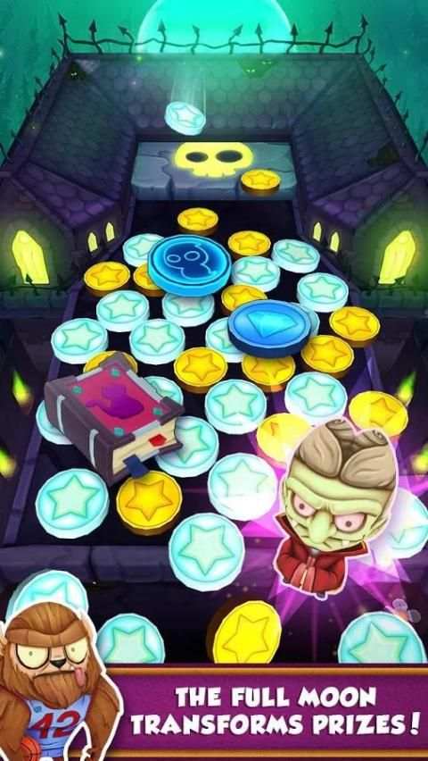 Coin Dozer: Haunted screenshot 19