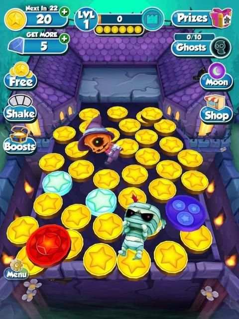 Coin Dozer: Haunted स्क्रीनशॉट 8