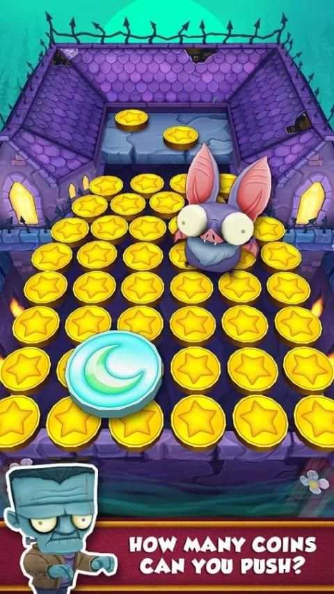 Coin Dozer: Haunted 21 تصوير الشاشة