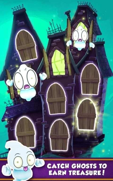 Coin Dozer: Haunted 4 تصوير الشاشة