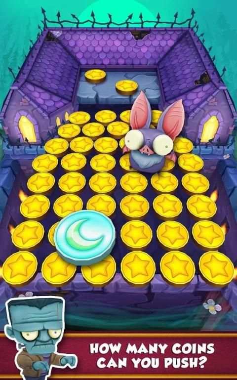 Coin Dozer: Haunted 7 تصوير الشاشة