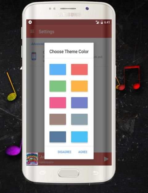 Music Player скриншот 3